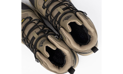 Adidas Terrex Mid Gore-Tex Beige Black зимние
