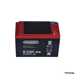 Тяговый аккумулятор Gelbert 6-DZF-24 (12V26A/H C5)