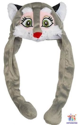 Шапка кошка