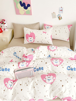 Постельное белье TANGO комплект сатин полутороспальный 150x200x1 180x230x1 70x70x2 TS01-X293-70