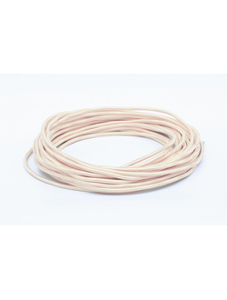 Провод декоративный ПДК 2*1,5 Бежевый шёлк