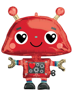 Робот красный (88 см)