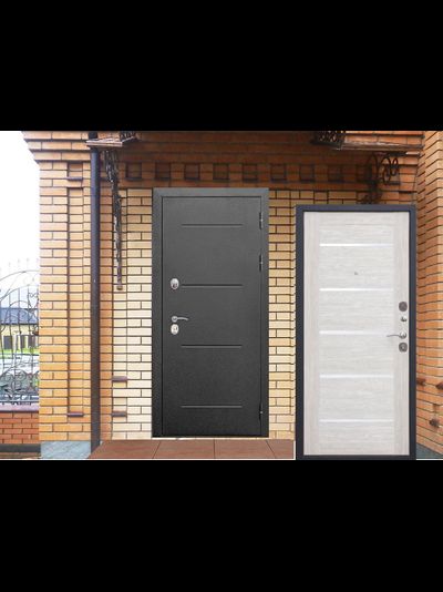 ЙОШКАР-ОЛА. ФЕРРОНИ, 11 СМ ISOTERMA, АНТИК СЕРЕБРО/ ЛИСТВЕННИЦА БЕЖ - БЕЛЫЙ ЛАК