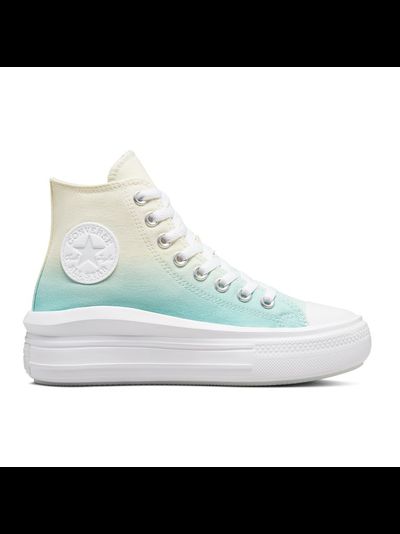 Converse All Star Move Platform Ombre разноцветные высокие 572898C