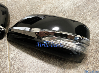 Крышки зеркал Lexus LX 570 450 07-11 Superior хром