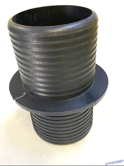 Соединение для рукава Layflat 4" x 4"