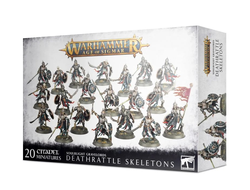 Warhammer AoS: Soulblight Gravelords. Deathrattle Skeletons