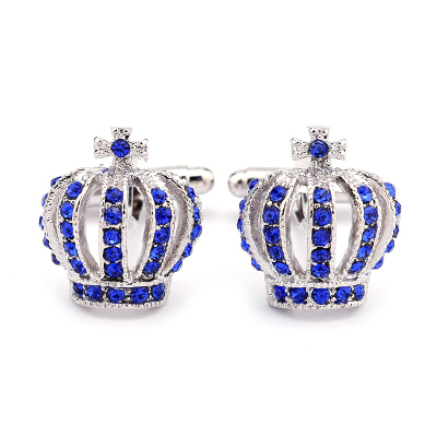 Запонки корона