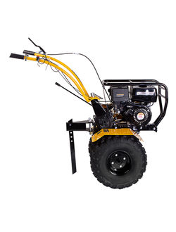 Мотоблок DPT-370-PRO, 7 л.с, ременное сцепление, ширина 90 см, глубина 35 см, фрез 3 х 4, ШОМ, передачи 4В/2Н Denzel