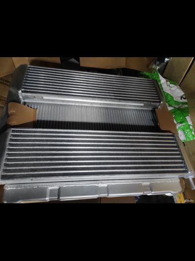 Радиатор с интеркулером в сборе Газель Камминс