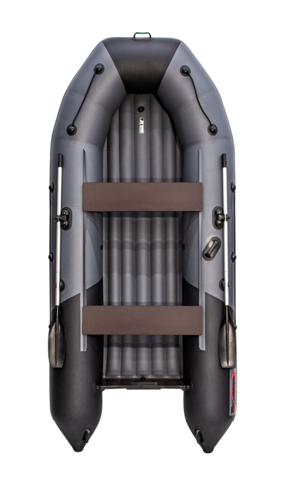 Моторная лодка Таймень NX 3600 НДНД PRO графит черный MNELODKU.RU