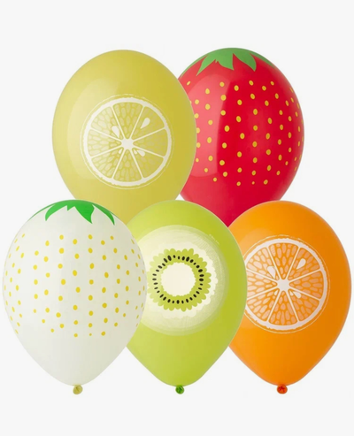 Шары фрукты