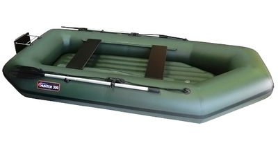 Надувная лодка Хантер 300 ЛТН (двухместная, навесной транец)