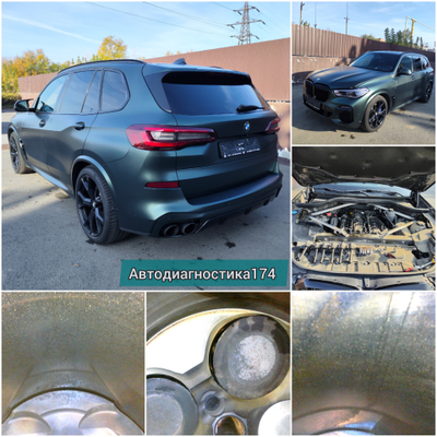 Эндоскопия цилиндров бензинового и дизельного двигателя авто, эндоскопия катализатора Челябинск. Leak test (лик тест) проверка герметичности цилиндров и замер компрессии.