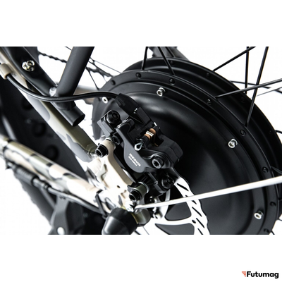 Электровелосипед Elbike Phantom Twix 2000 синий