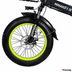 Электровелосипед Minako F10 Pro