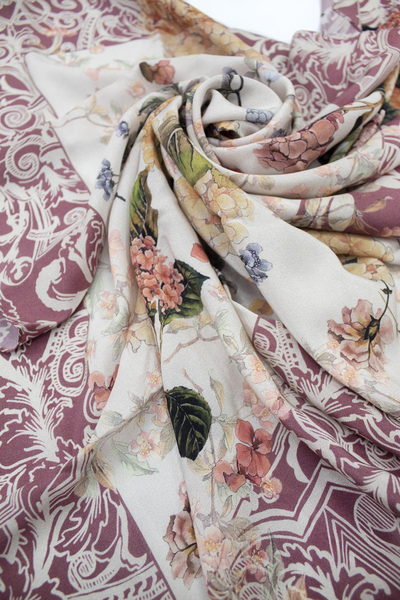 Павловопосадский платок 10124-6