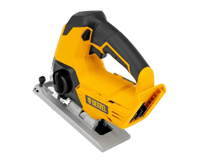 Лобзик аккумуляторный  Denzel CJ-80, 18В Li-Ion, 1АКБ