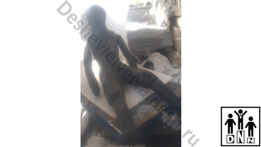 борцовский чучело двуногий самбо кожа