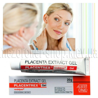 Placenta Extract Gel (Плацентрекс) 20 g с плацентой для омоложения кожи. Original