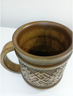 Кружка деревянная "Алатырь" 0,7л