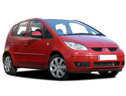 Чехлы на Mitsubishi Colt (2004-2012)