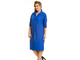 Платье с отложным воротником Новита-637-ярко-синий (48-56)