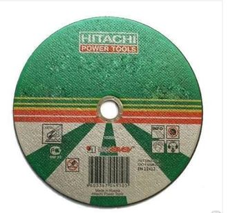 Круг отрезной HITACHI 125X1,2X22