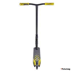 Трюковый самокат TechTeam Vespa XL 2022 желтый