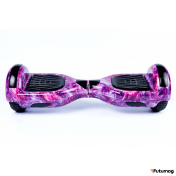 Гироскутер Smart Balance Wheel 6.5 дюймов Розовый космос