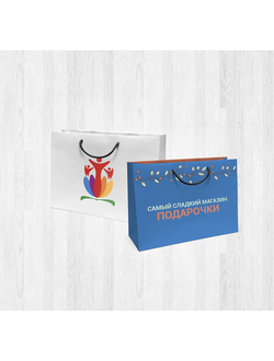 Бумажные пакеты с логотипом