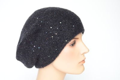 Vizio Collezione берет Италия черный