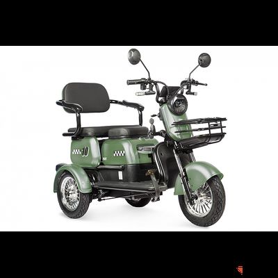 Трицикл Rutrike Бумеранг зеленый
