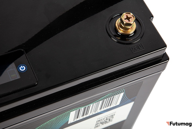 Литиевый тяговый аккумулятор Gelbert LiFePO4 (24V/80Ah/100A/1,920Wh) Bluetooth