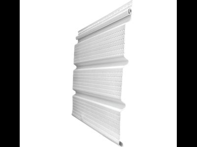 Софит T4 Grand Line 3,0  ВИНИЛОВЫЙ СОФИТ, ЦВЕТ БЕЛЫЙ, ПОЛНОСТЬЮ ПЕРФОРИРОВАННЫЕ