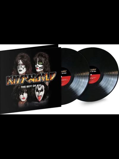 Kiss - Kissworld (The Best Of Kiss) 2-LP