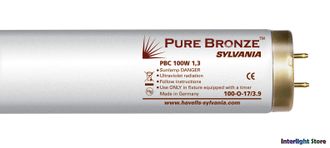 Sylvania Pure Bronze PBC 100w 1.6R T12 G13