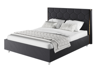 Кровать "Сицилия" черного цвета