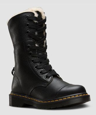 Зимние ботинки Dr. Martens AIMILITA черные