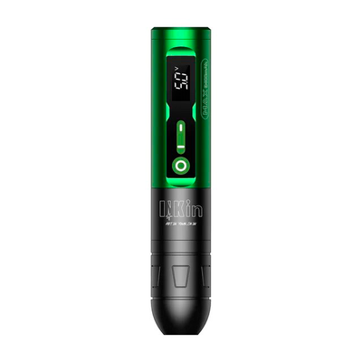Беспроводная тату машинка EZ INKIN CL2 MAX Wireless Tattoo Pen 3400mAh Green