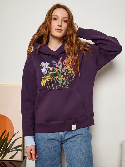 ЖЕНСКОЕ ХУДИ "ПРОРАСТАЙ"