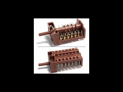 Переключатель духовки 7LA 8706271 "GOTTAK", NARDI (040899008833)