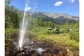Лето | Маршрут «Долина реки Петрелиус»