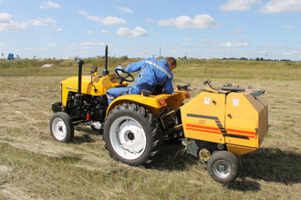 Пресс-подборщик 0850