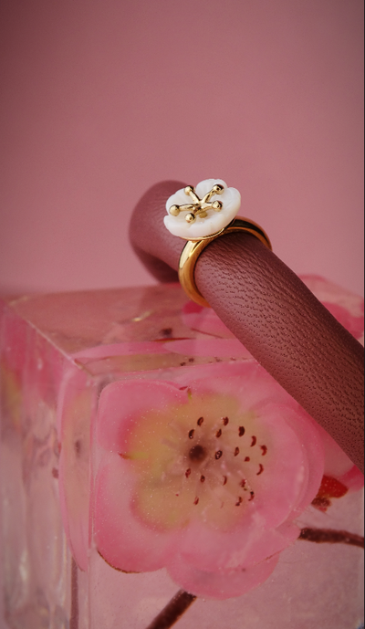 Браслет кожаный SAKURA Collection