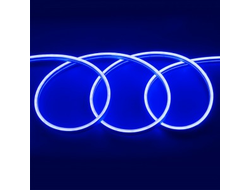 General неон гибкий 12V 9.6W/m IP67 синий (50м, цена за 1м) сеч6х12 GLS-2835-120-9.6-12-NL-B 512610