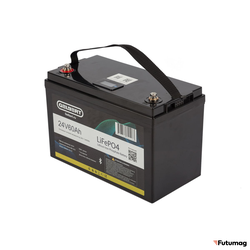 Литиевый тяговый аккумулятор Gelbert LiFePO4 (24V/60Ah/80A/1,440Wh) BT/Display