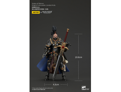 Дженеция Крол, рыцарь-командор Сестер Безмолвия (Warhammer Horus Heresy) - КОЛЛЕКЦИОННАЯ ФИГУРКА 1/18 Sisters of Silence Knight-Commander Jenetia Krole (JT00829) - JOYTOY