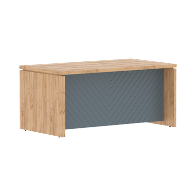 Дуб Бофорд/Серо-голубой (эмаль)