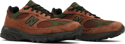 New Balance Aimé Leon Dore x 993 Made in USA 'Beef & Broccoli'